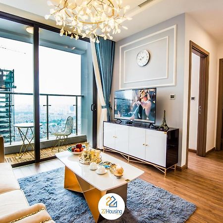 Luxury Serviced Apartment Vinhomes Metropolis Premium Hanoj Exteriér fotografie
