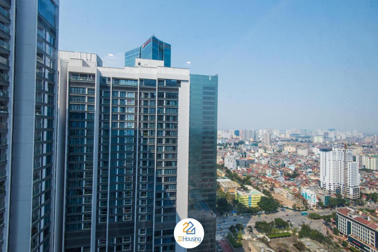 Luxury Serviced Apartment Vinhomes Metropolis Premium Hanoj Exteriér fotografie