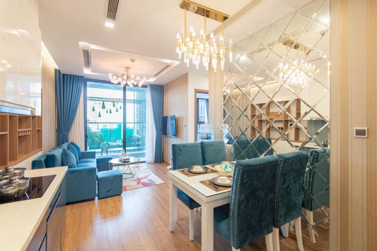 Luxury Serviced Apartment Vinhomes Metropolis Premium Hanoj Exteriér fotografie