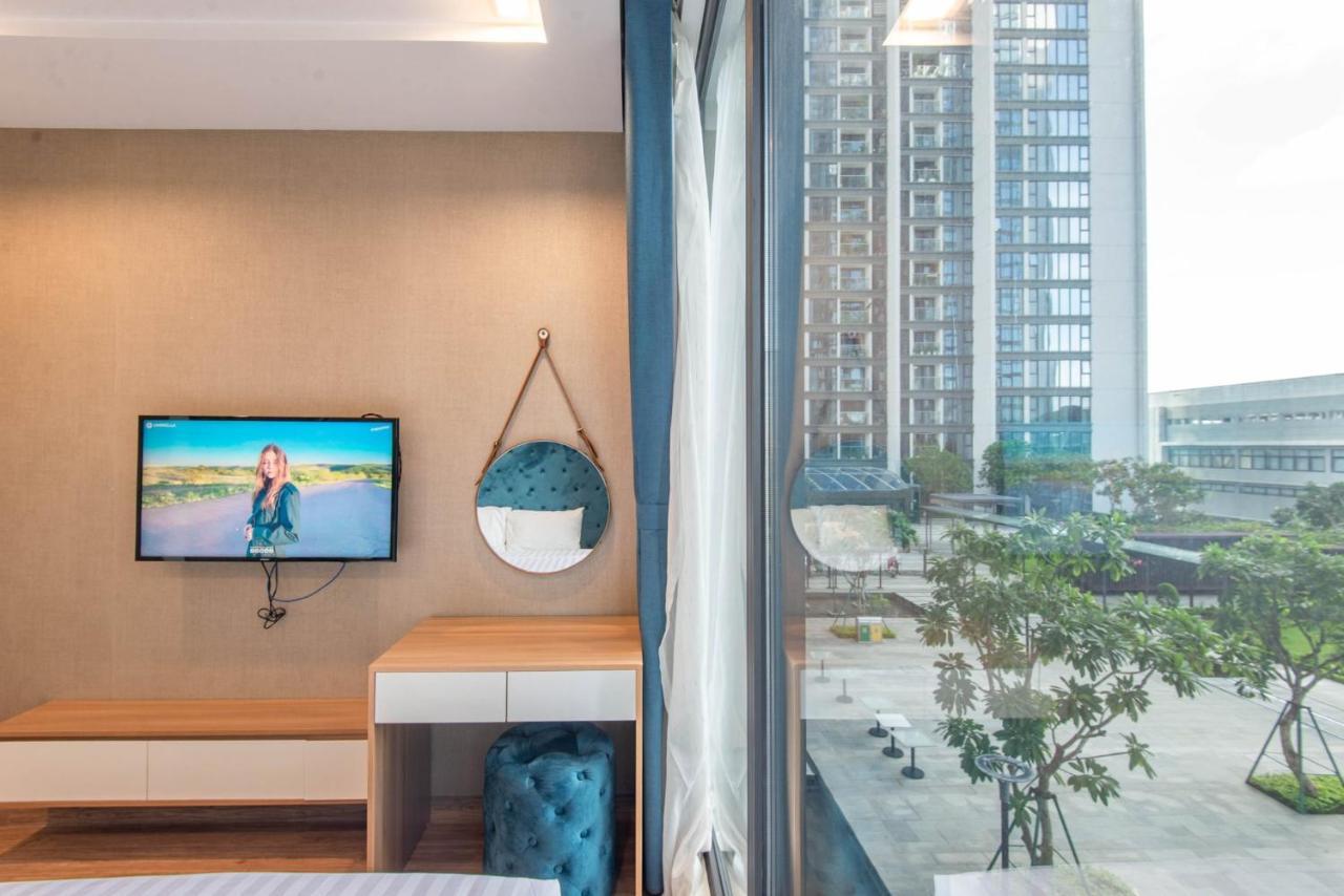 Luxury Serviced Apartment Vinhomes Metropolis Premium Hanoj Exteriér fotografie