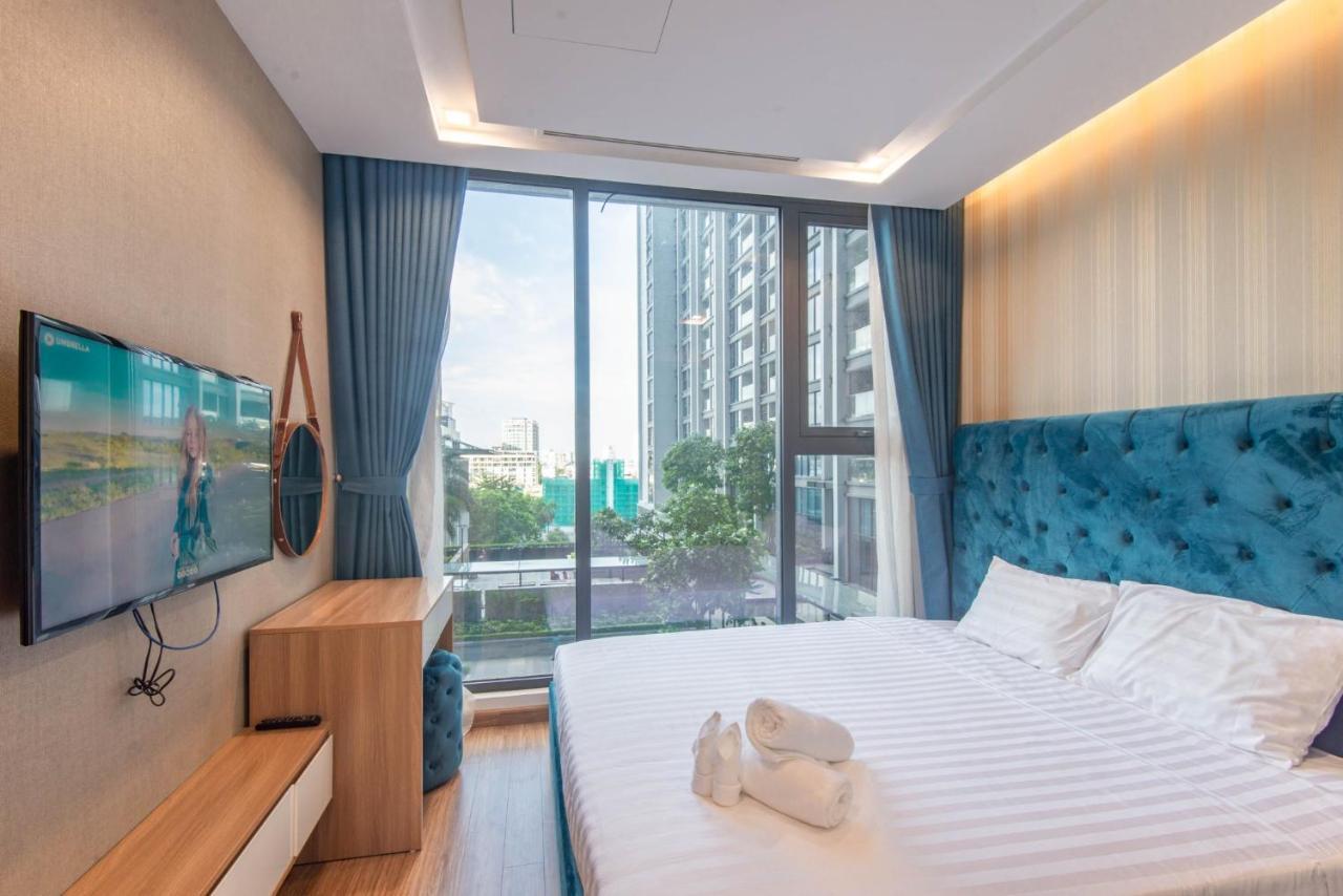 Luxury Serviced Apartment Vinhomes Metropolis Premium Hanoj Exteriér fotografie