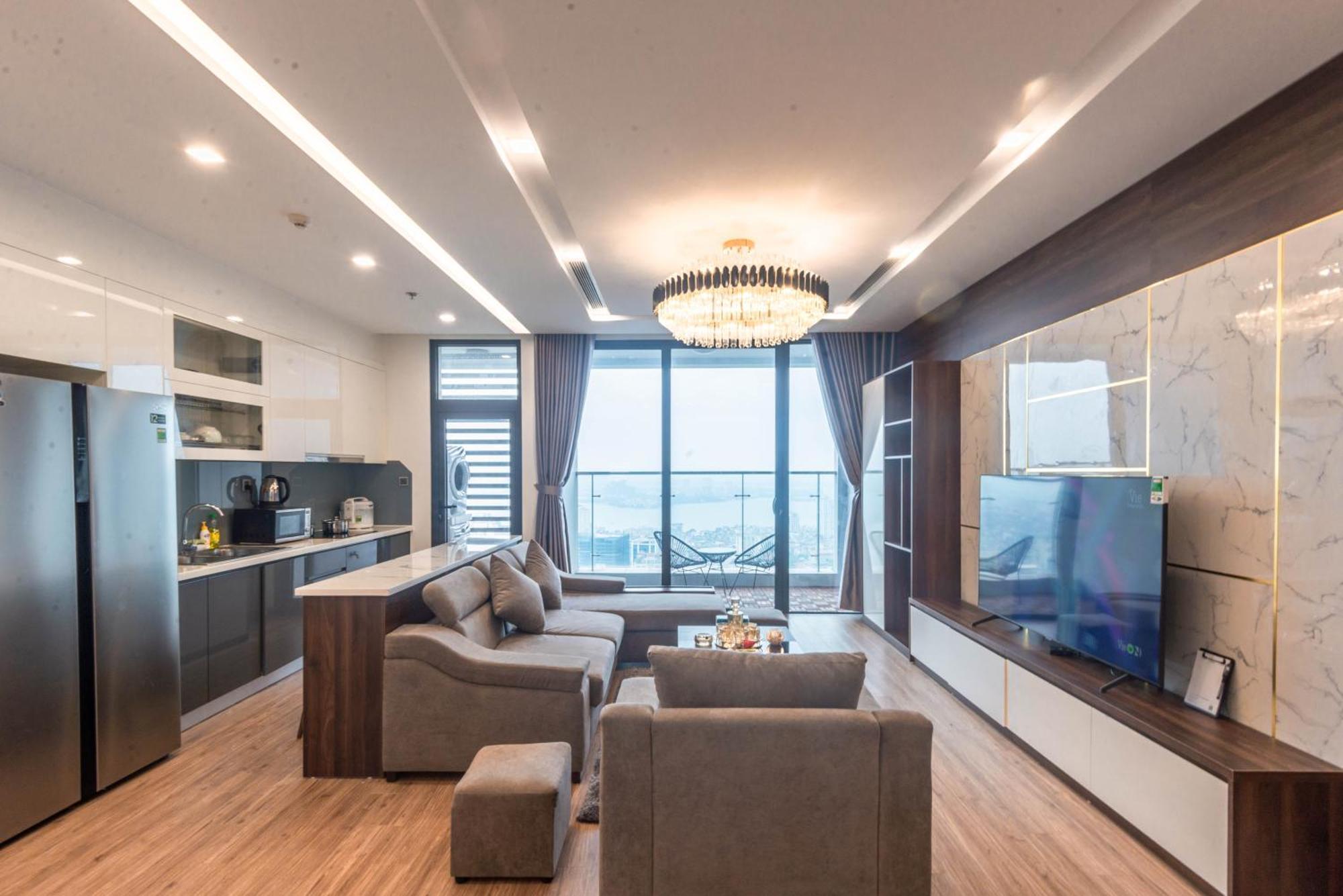 Luxury Serviced Apartment Vinhomes Metropolis Premium Hanoj Exteriér fotografie