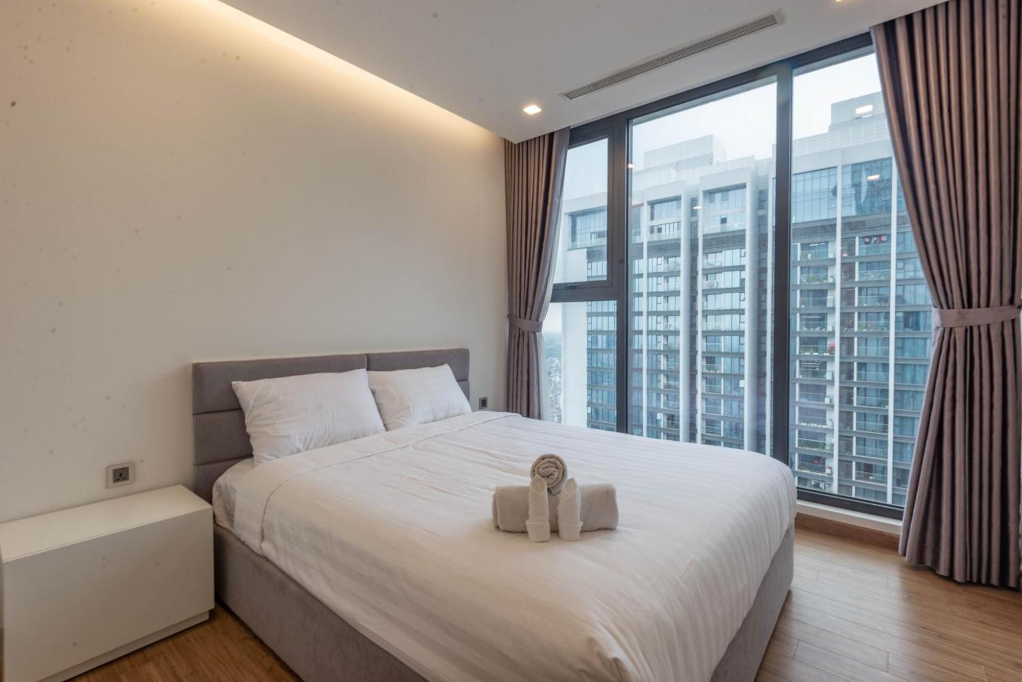 Luxury Serviced Apartment Vinhomes Metropolis Premium Hanoj Exteriér fotografie