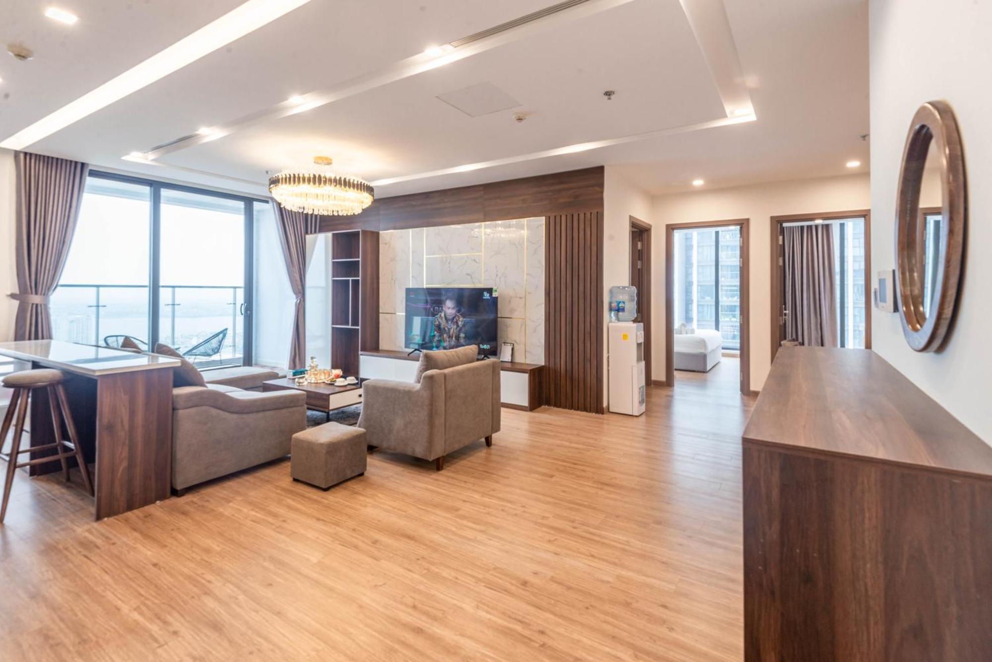 Luxury Serviced Apartment Vinhomes Metropolis Premium Hanoj Exteriér fotografie