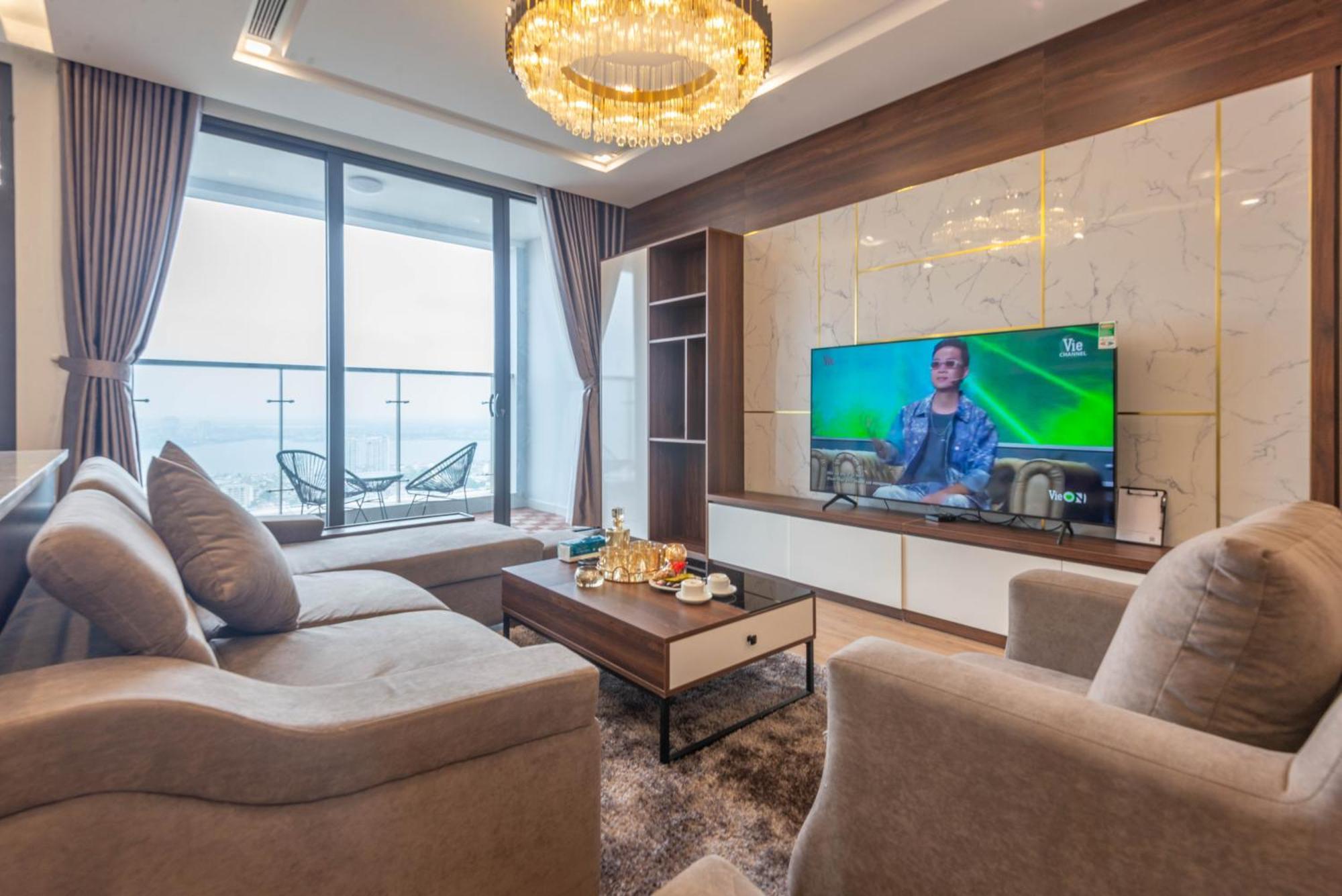 Luxury Serviced Apartment Vinhomes Metropolis Premium Hanoj Exteriér fotografie