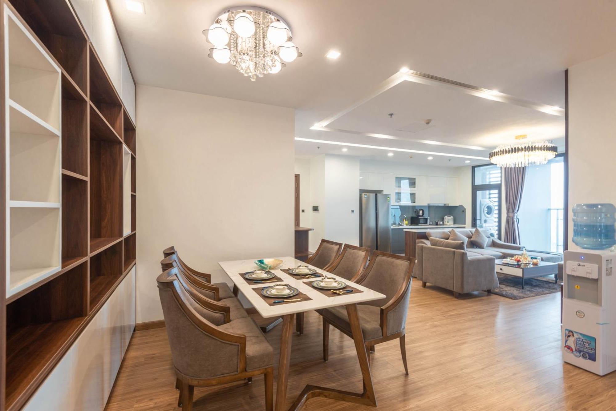 Luxury Serviced Apartment Vinhomes Metropolis Premium Hanoj Exteriér fotografie