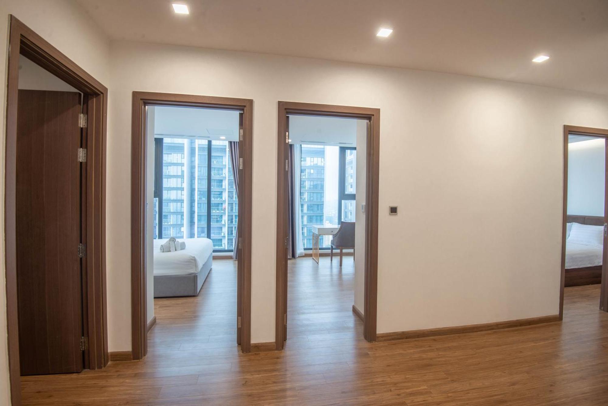 Luxury Serviced Apartment Vinhomes Metropolis Premium Hanoj Exteriér fotografie