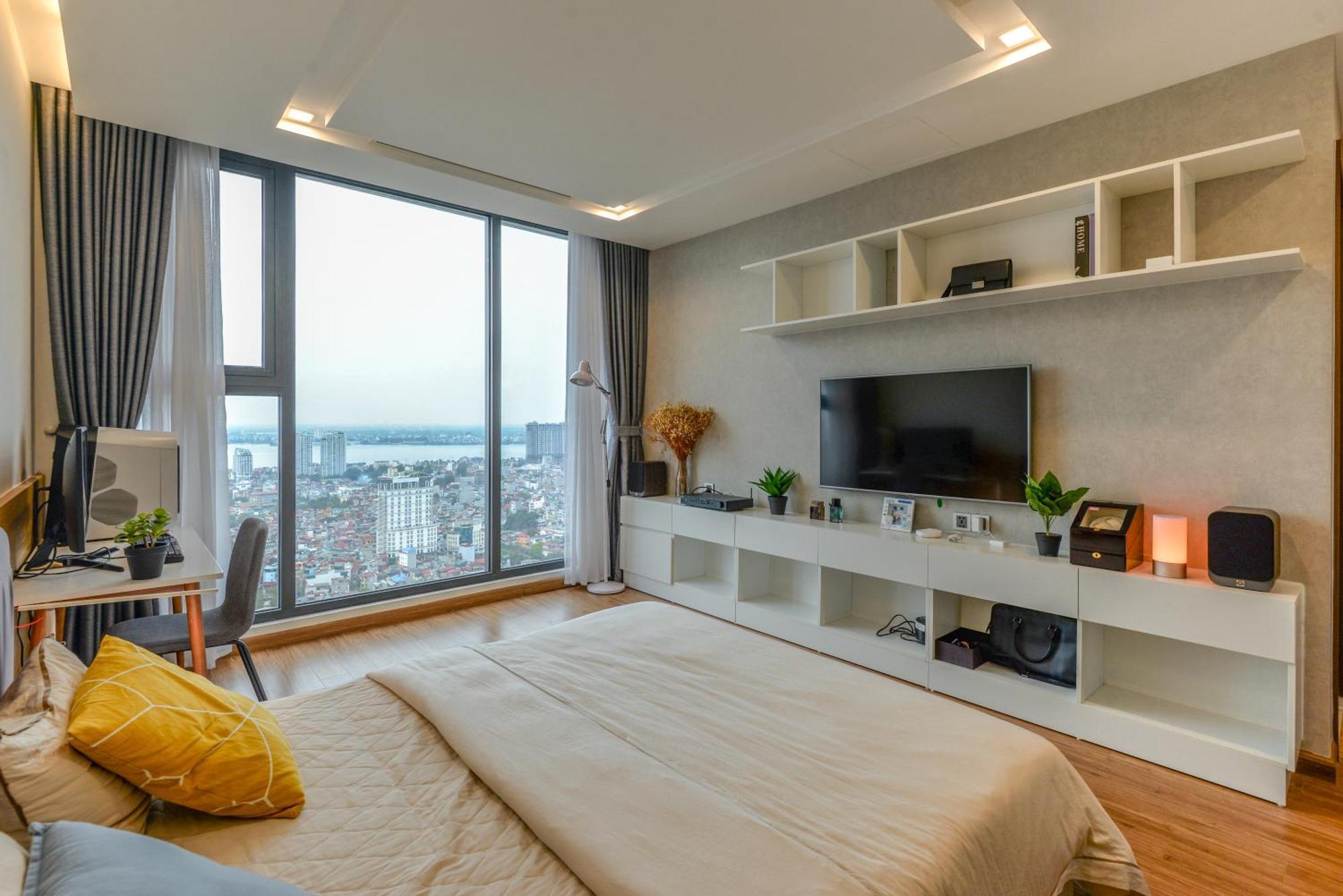 Luxury Serviced Apartment Vinhomes Metropolis Premium Hanoj Exteriér fotografie