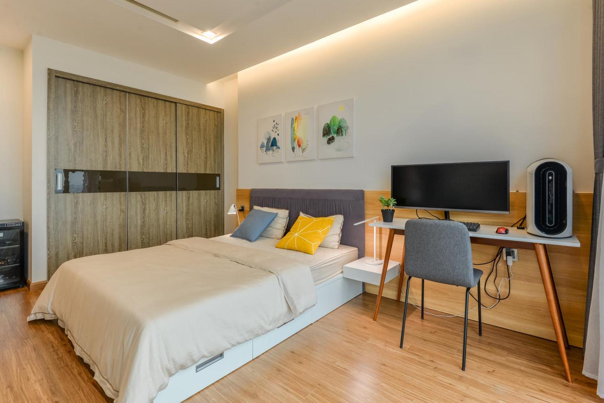 Luxury Serviced Apartment Vinhomes Metropolis Premium Hanoj Exteriér fotografie