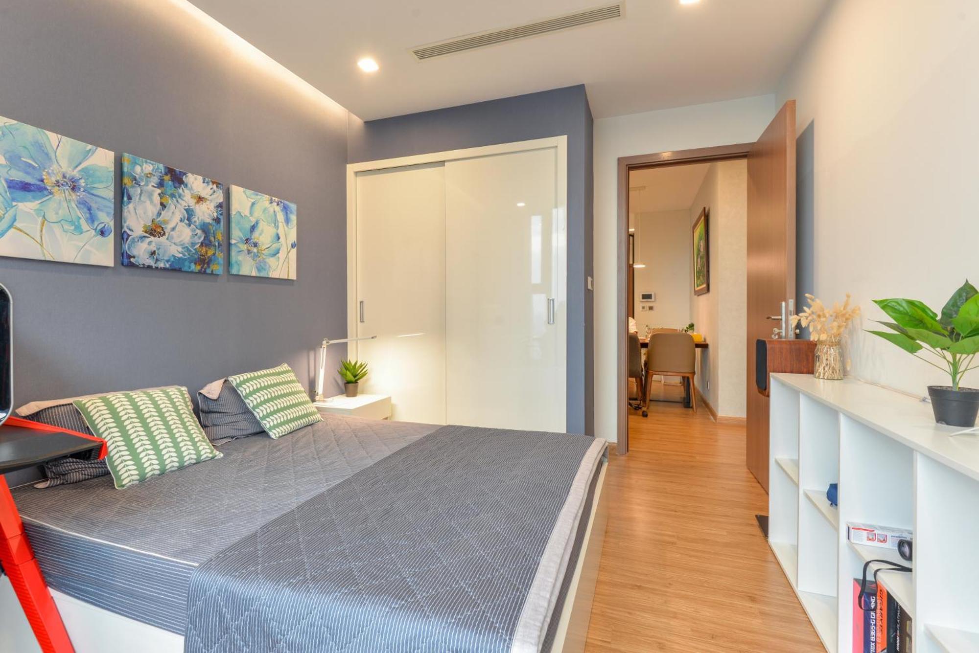 Luxury Serviced Apartment Vinhomes Metropolis Premium Hanoj Exteriér fotografie