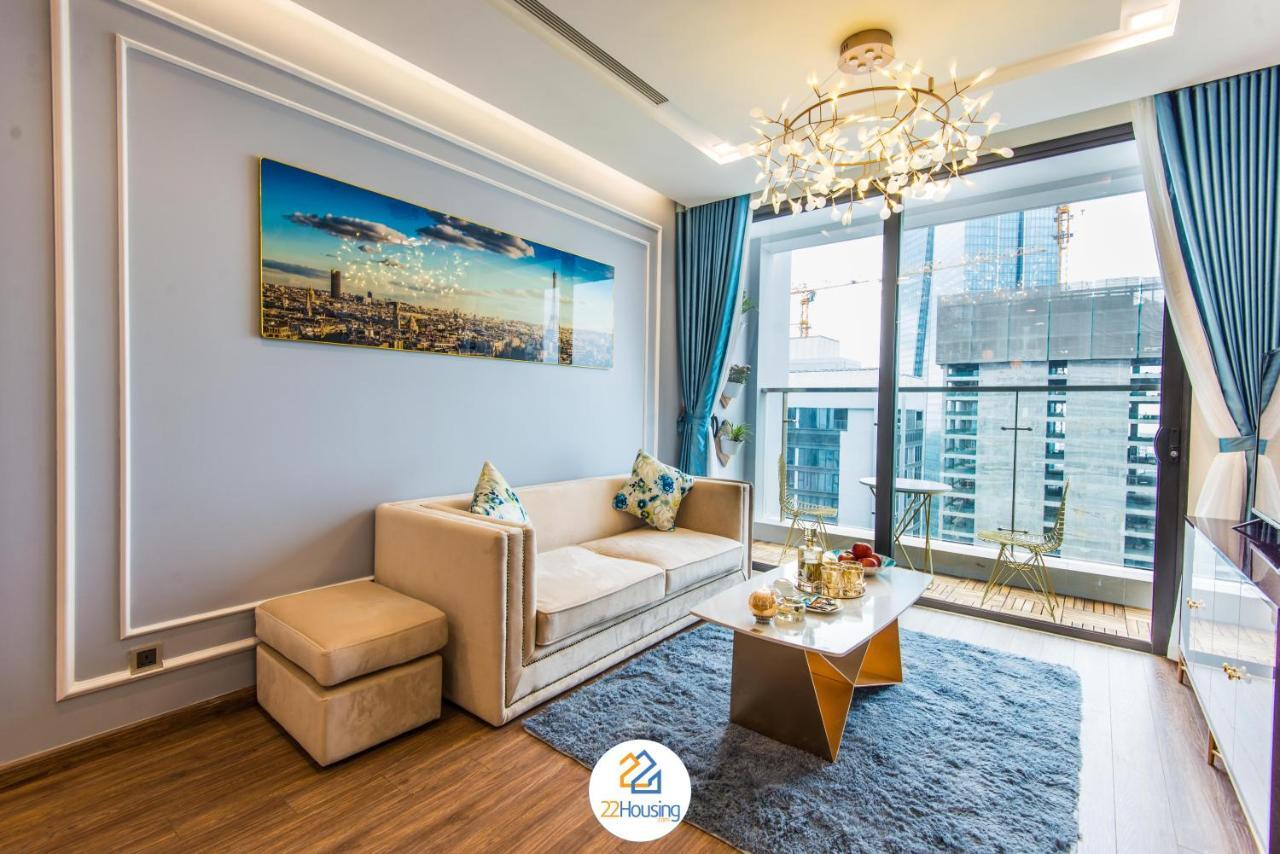 Luxury Serviced Apartment Vinhomes Metropolis Premium Hanoj Exteriér fotografie