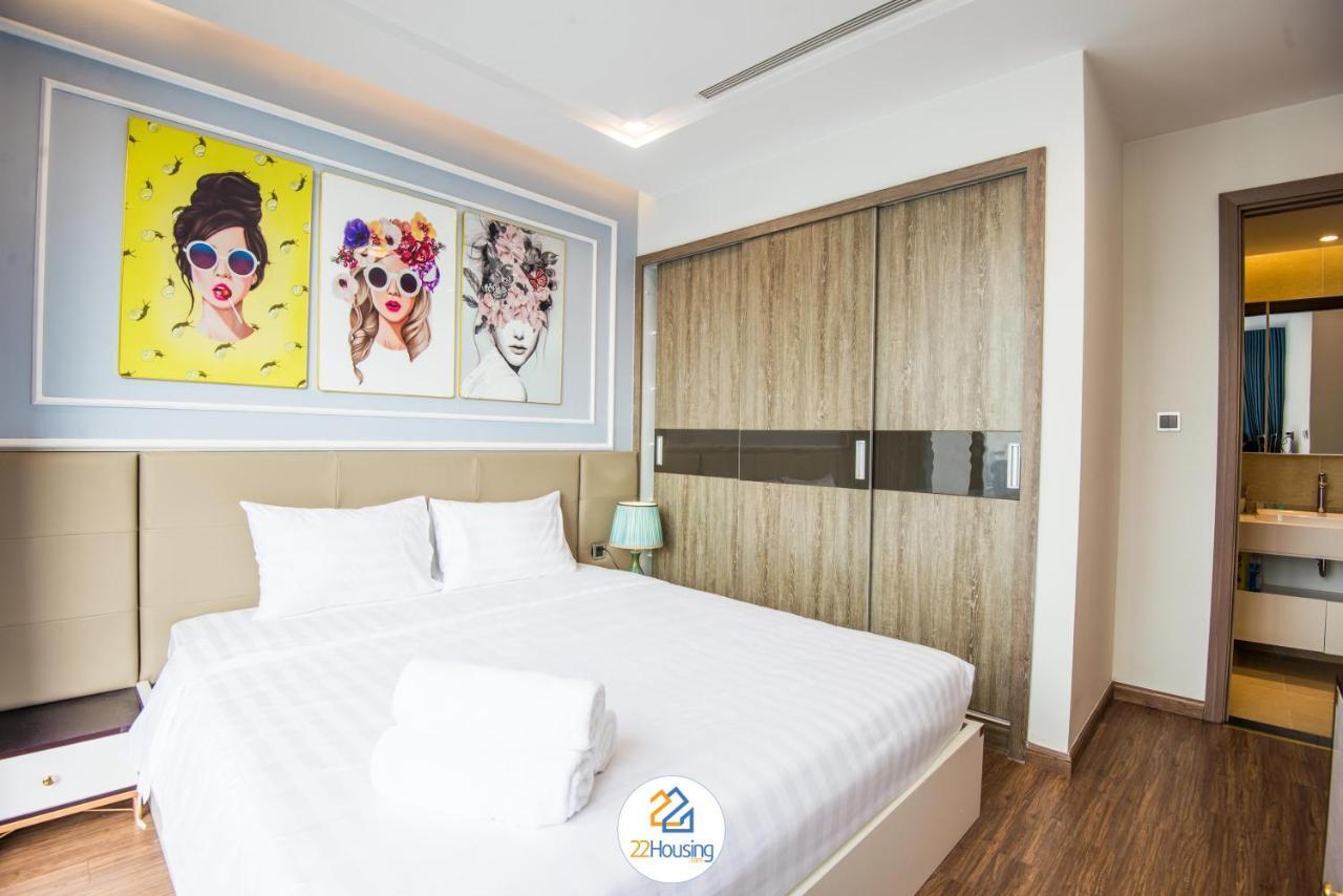 Luxury Serviced Apartment Vinhomes Metropolis Premium Hanoj Exteriér fotografie